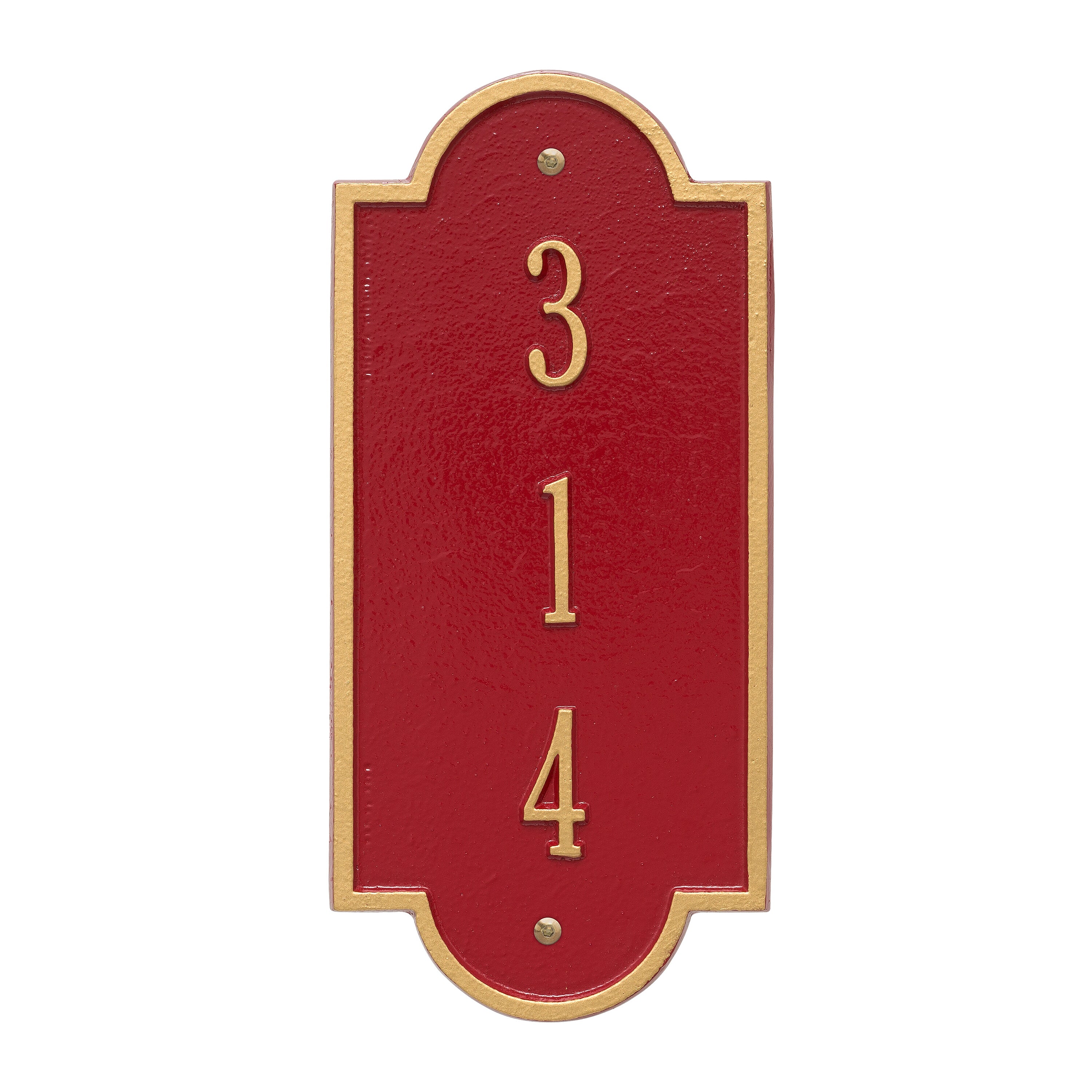 Petite Richmond Vertical Wall Plaque