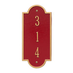 Petite Richmond Vertical Wall Plaque