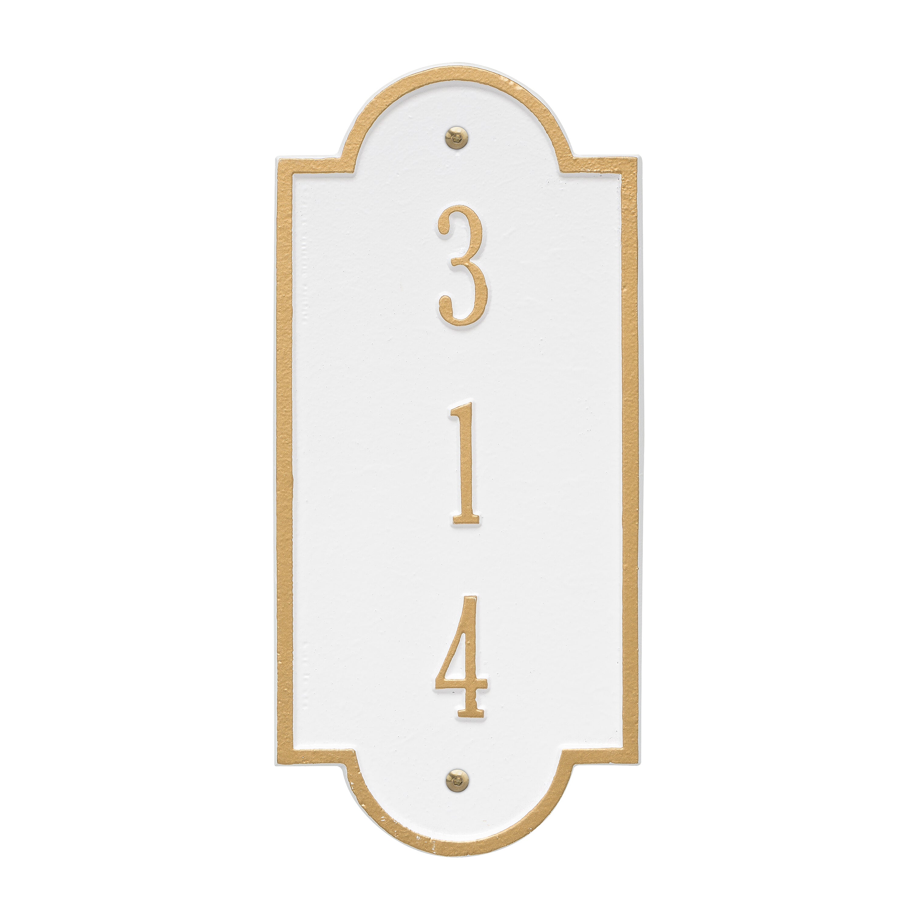 Petite Richmond Vertical Wall Plaque