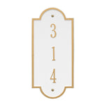 Petite Richmond Vertical Wall Plaque