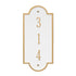 Petite Richmond Vertical Wall Plaque