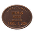 Welcome Oval "House" Plaque