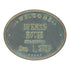 Welcome Oval "Family" Plaque