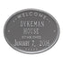Welcome Oval "Family" Plaque