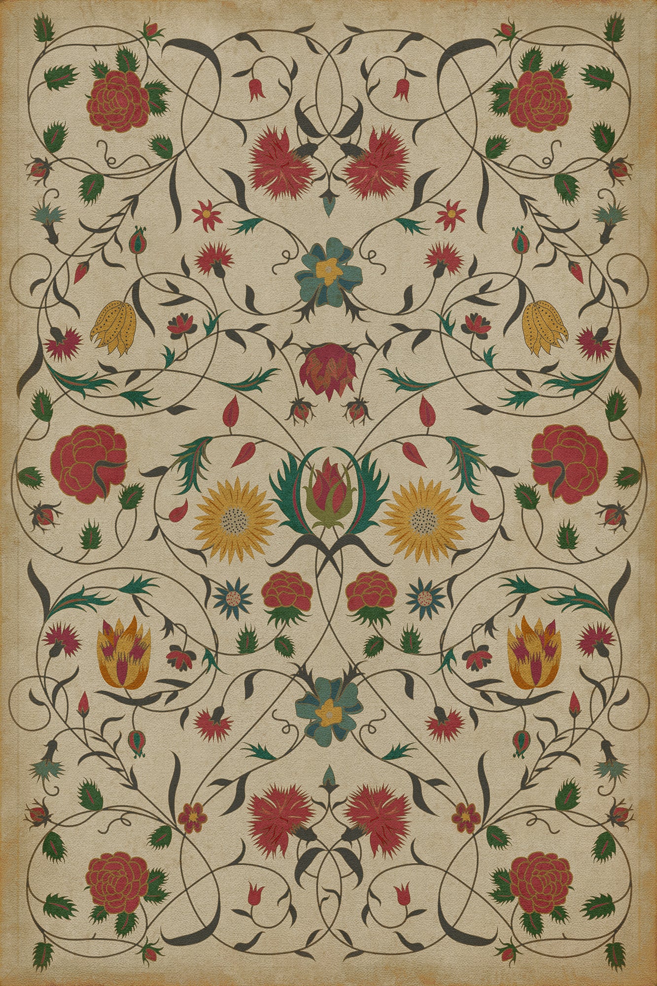 Williamsburg - Floral - Abigail