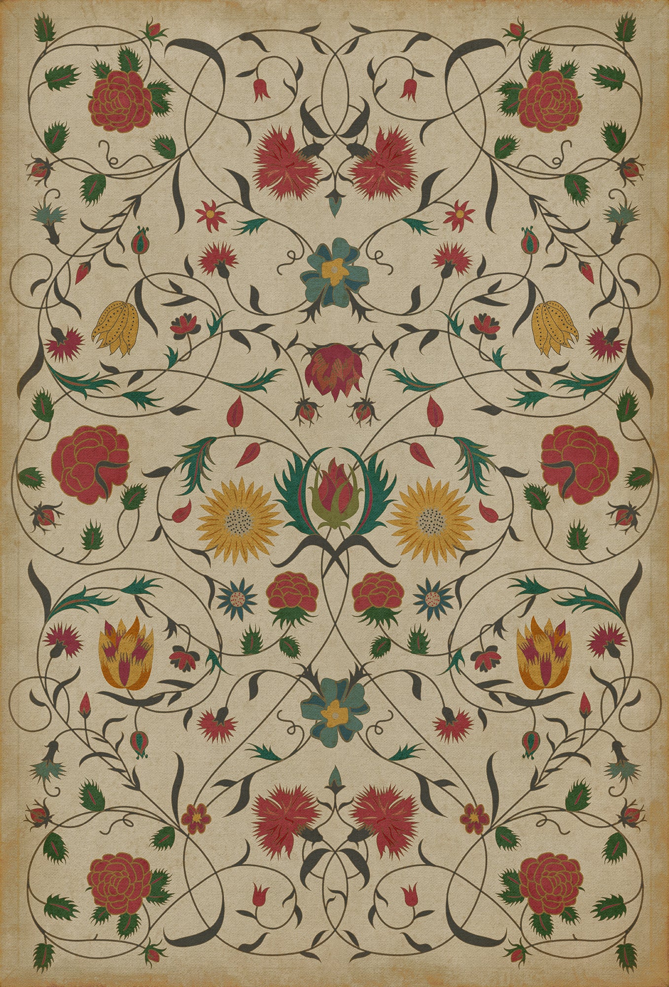Williamsburg - Floral - Abigail