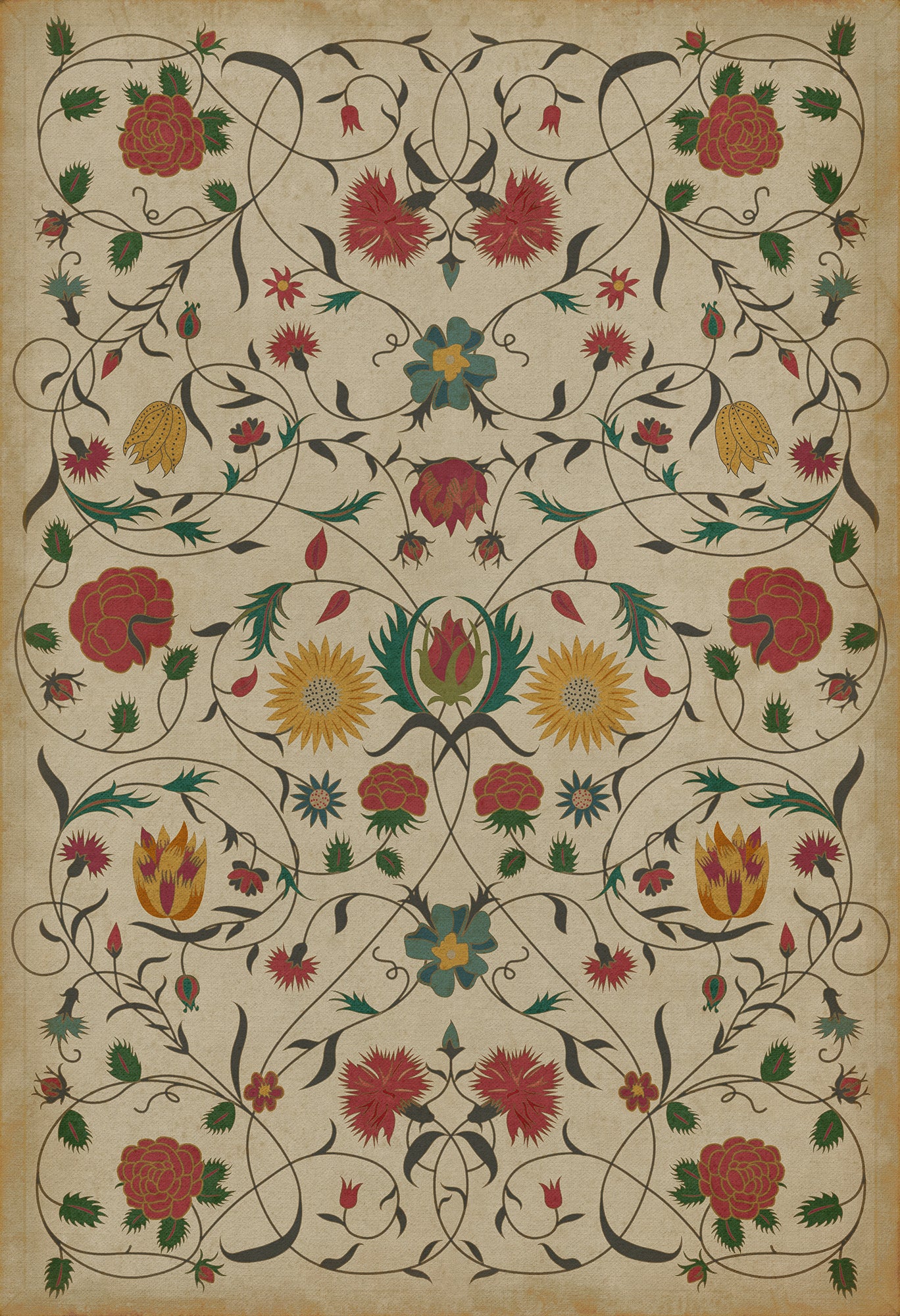 Williamsburg - Floral - Abigail