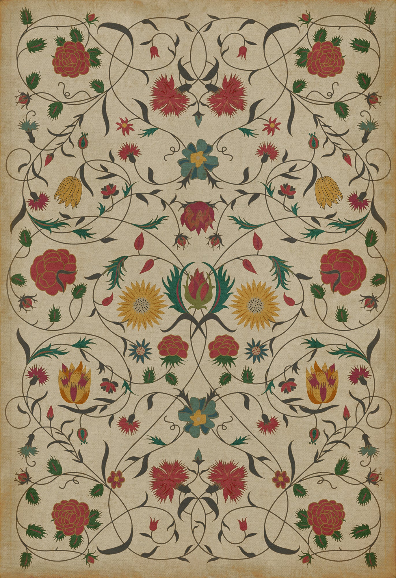 Williamsburg - Floral - Abigail