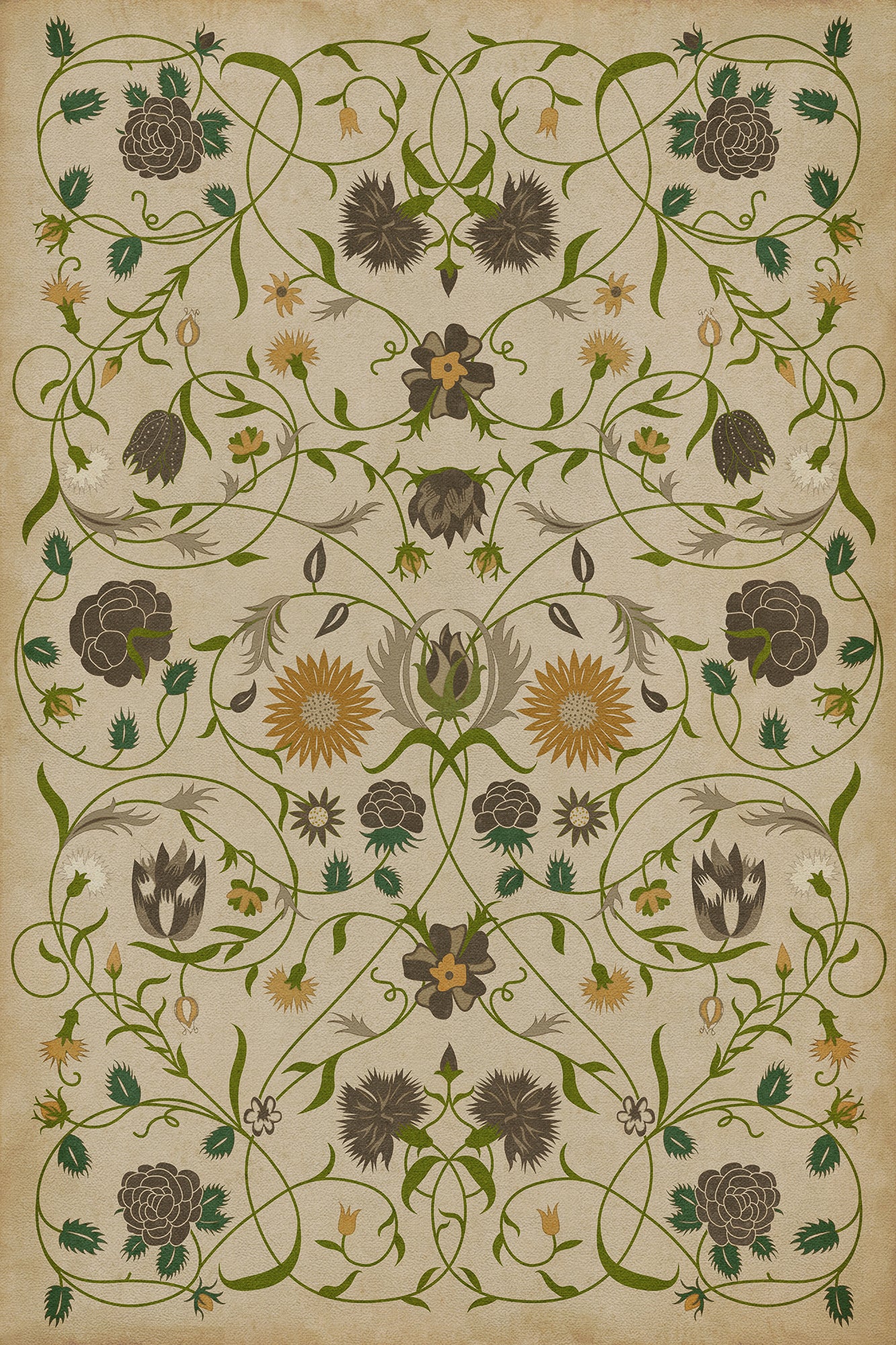 Williamsburg - Floral - Martha