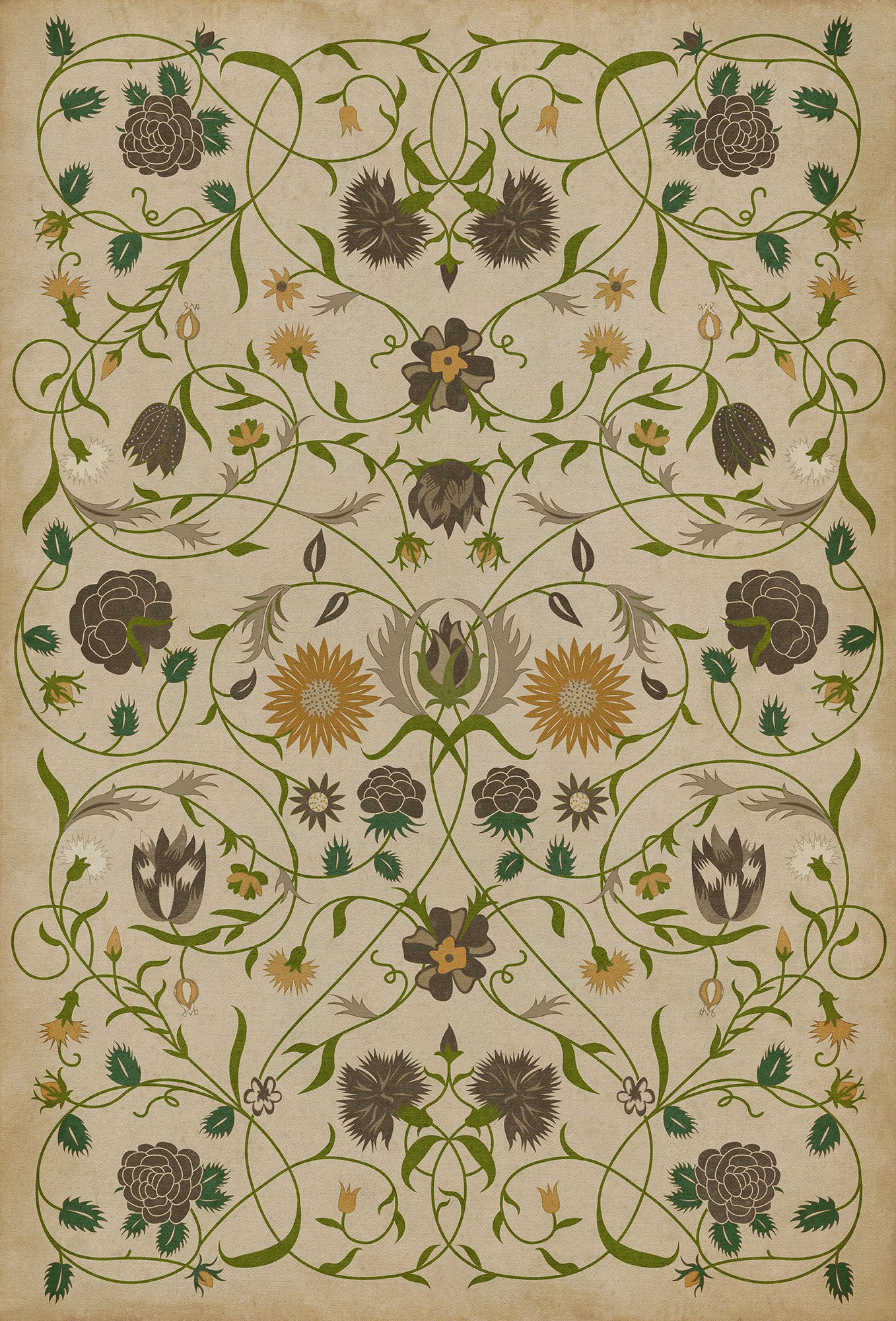 Williamsburg - Floral - Martha