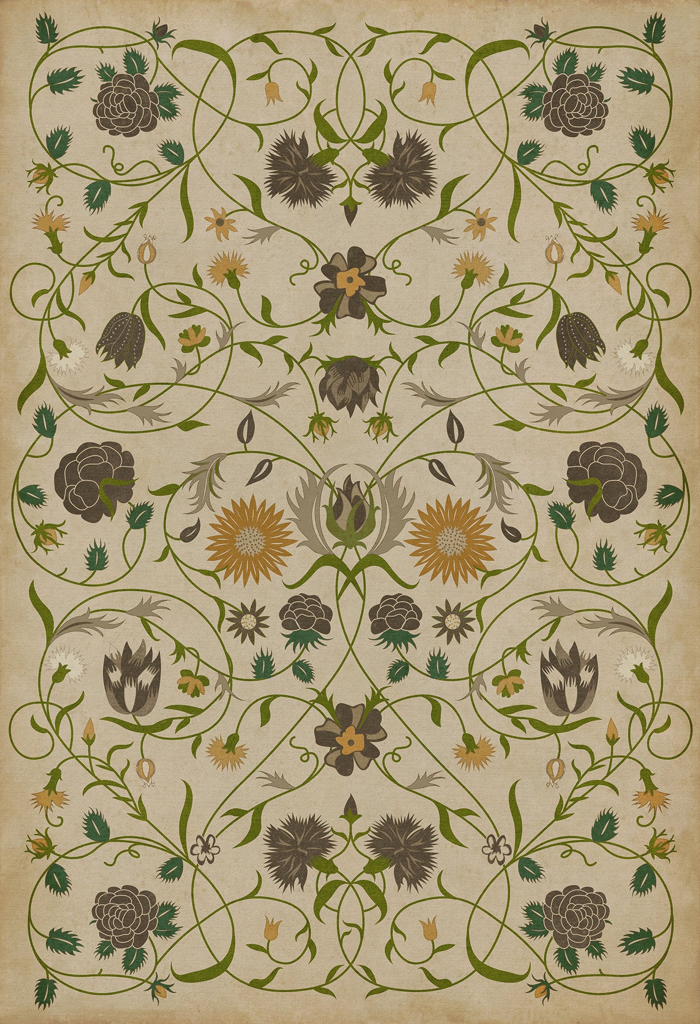 Williamsburg - Floral - Martha