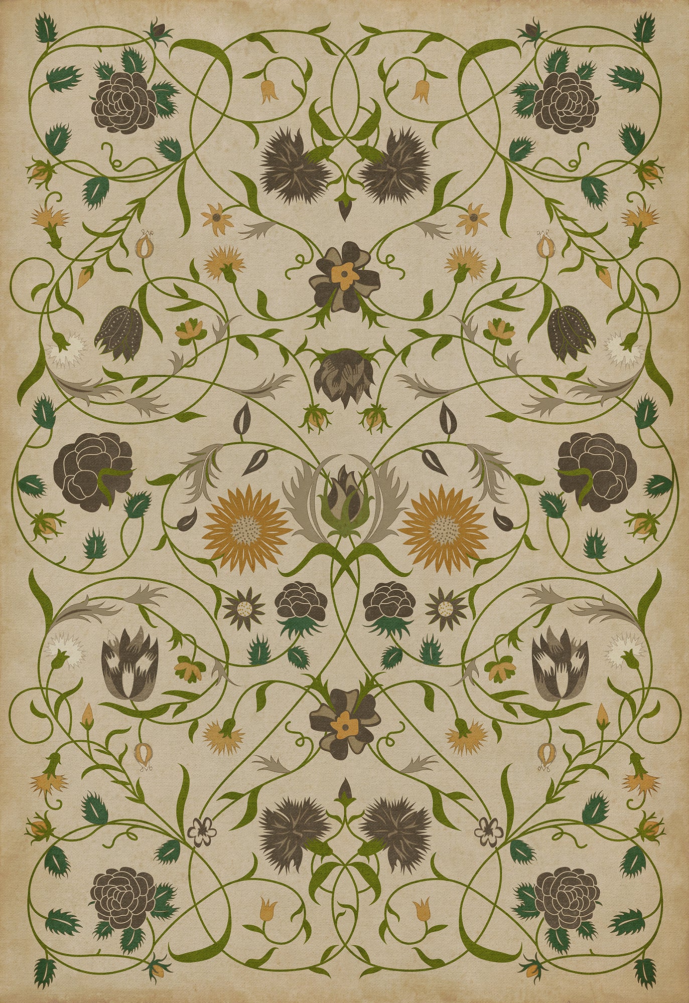 Williamsburg - Floral - Martha