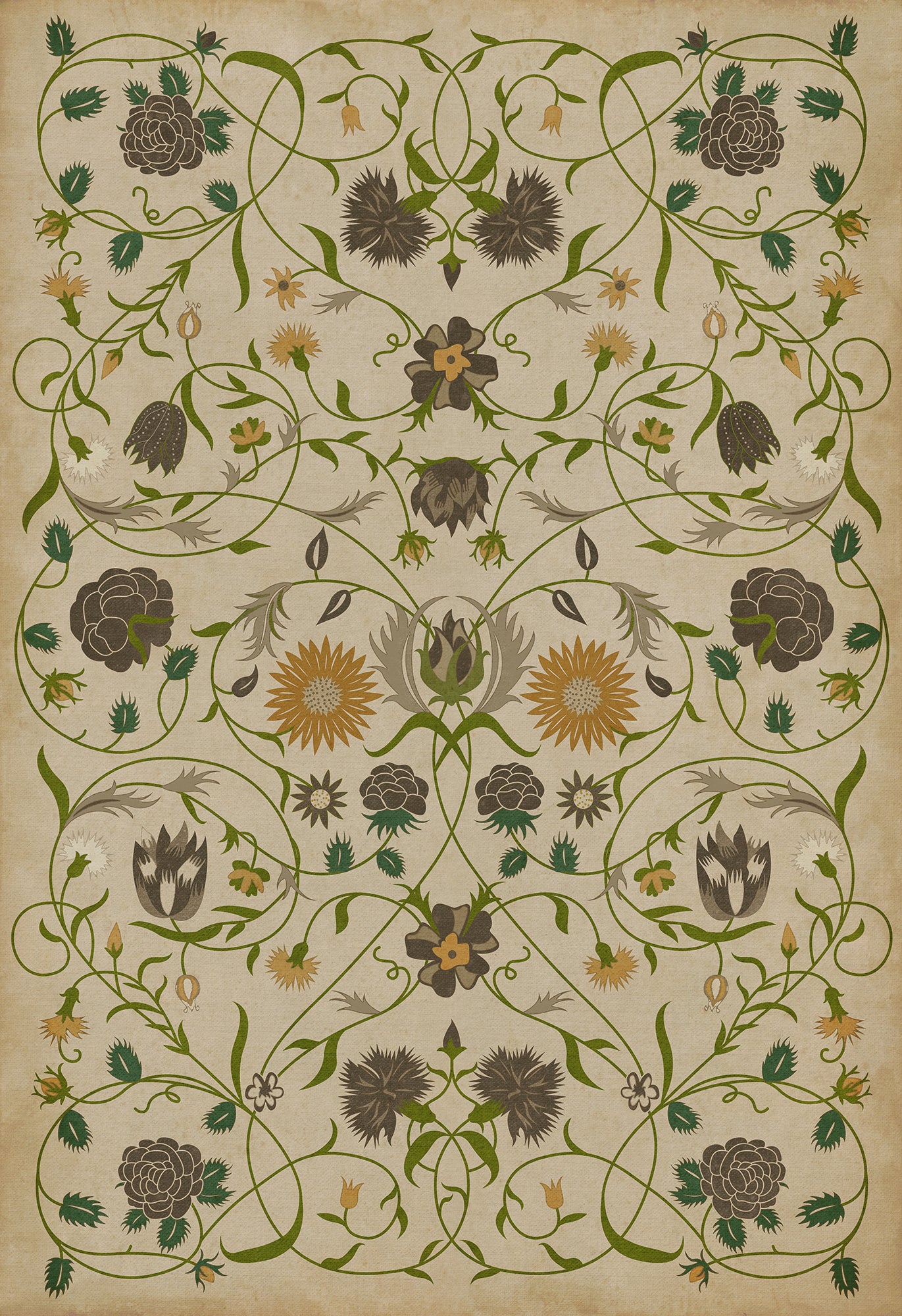 Williamsburg - Floral - Martha