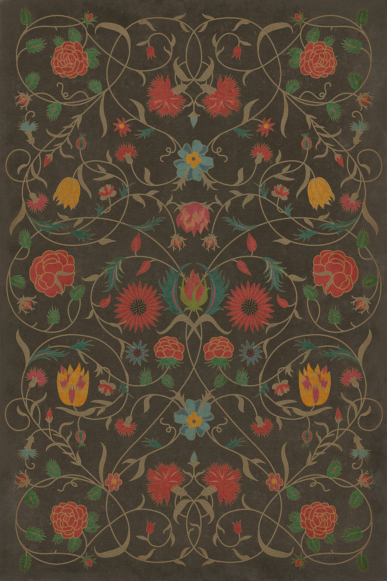 Williamsburg - Floral - Susannah