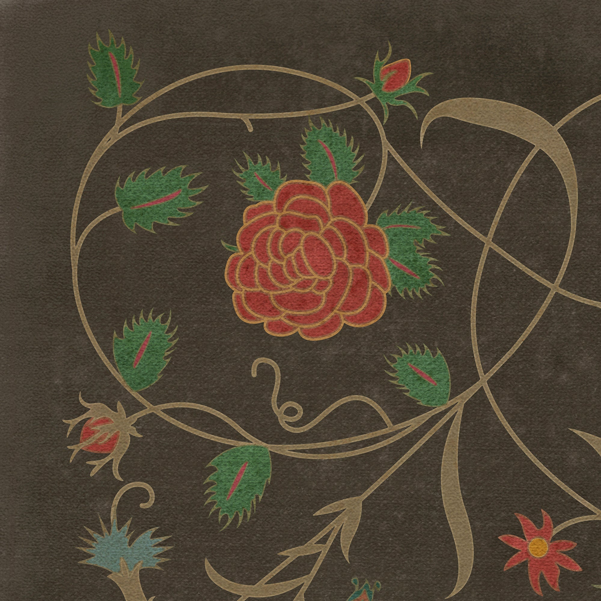 Williamsburg - Floral - Susannah