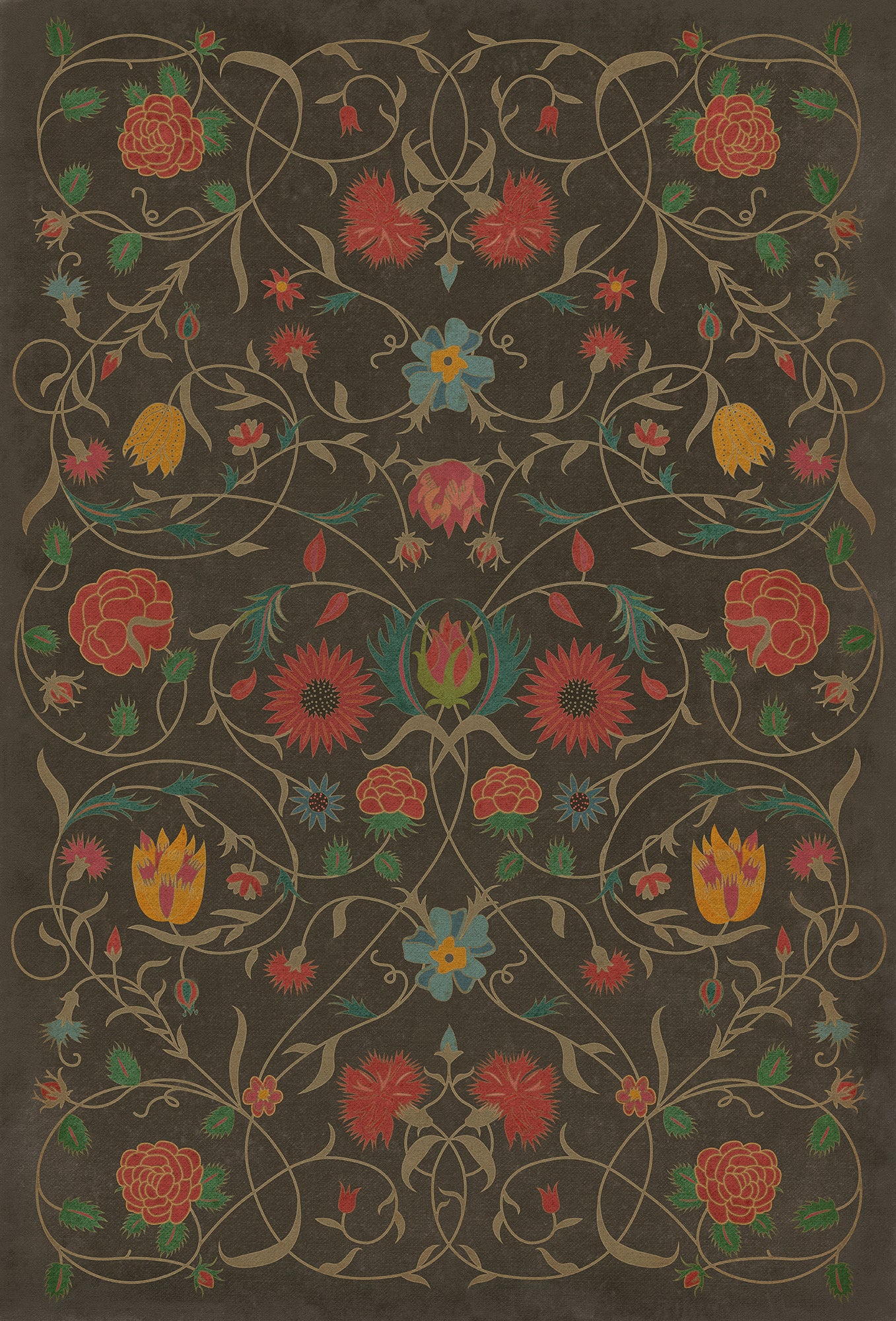 Williamsburg - Floral - Susannah