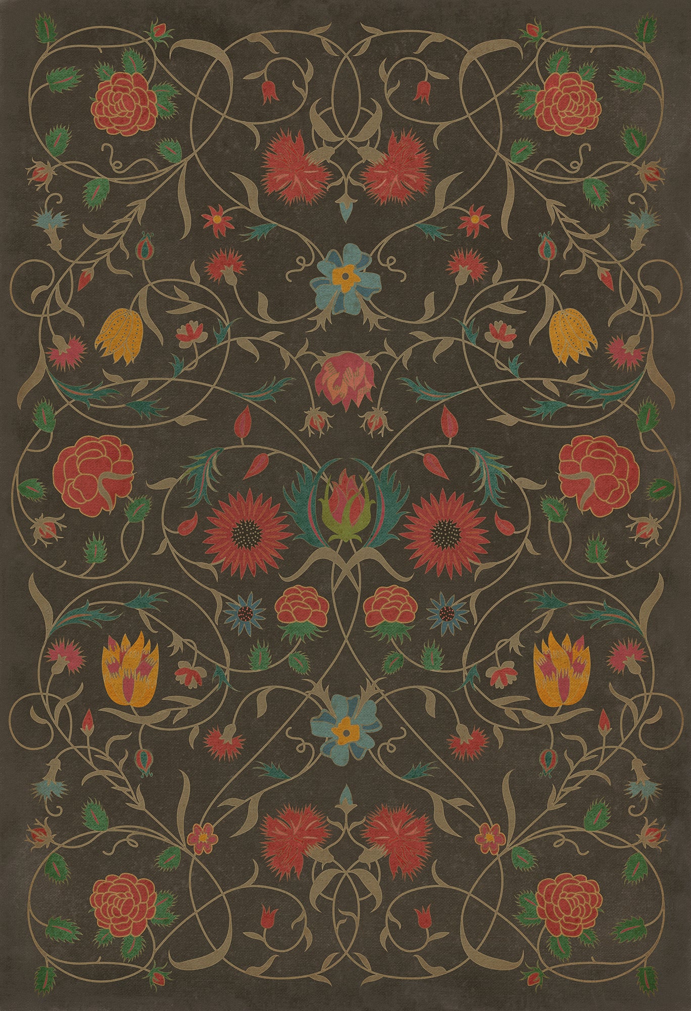 Williamsburg - Floral - Susannah
