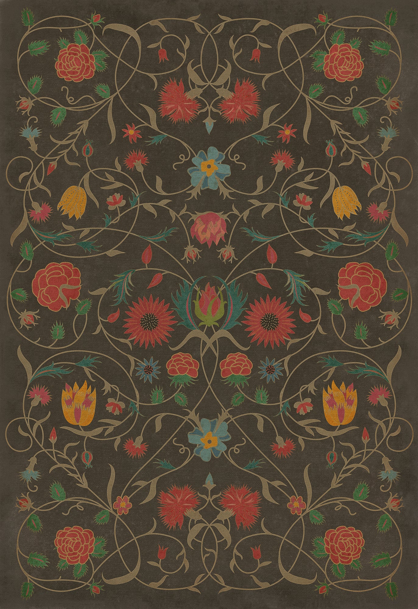 Williamsburg - Floral - Susannah
