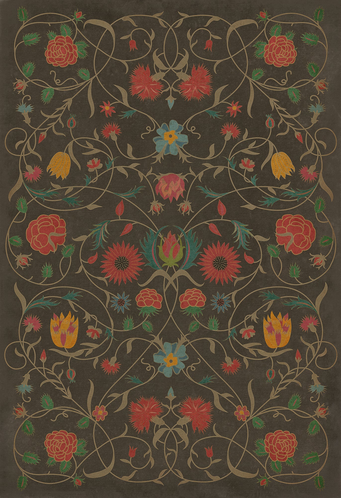 Williamsburg - Floral - Susannah