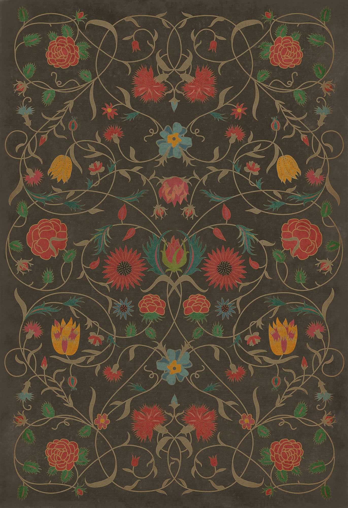 Williamsburg - Floral - Susannah
