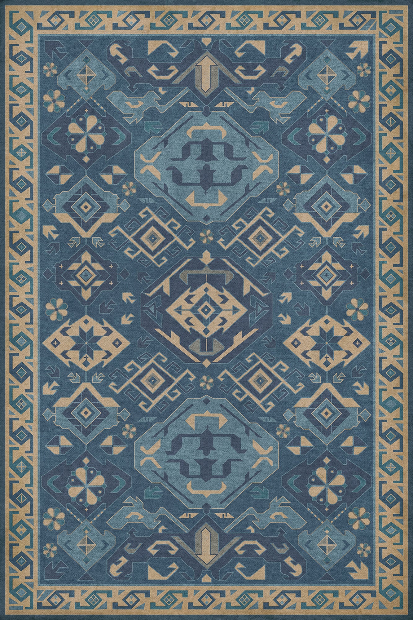 Williamsburg - Traditional - Indigo