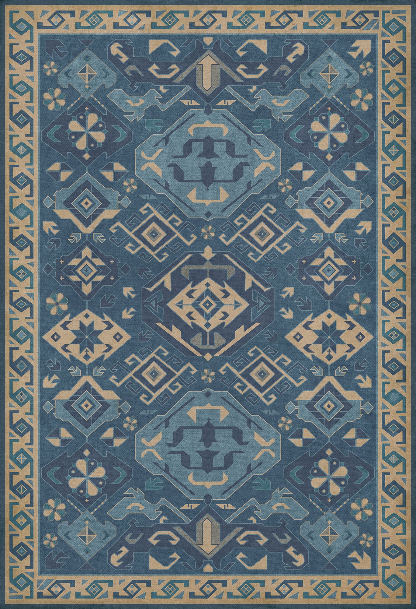 Williamsburg - Traditional - Indigo