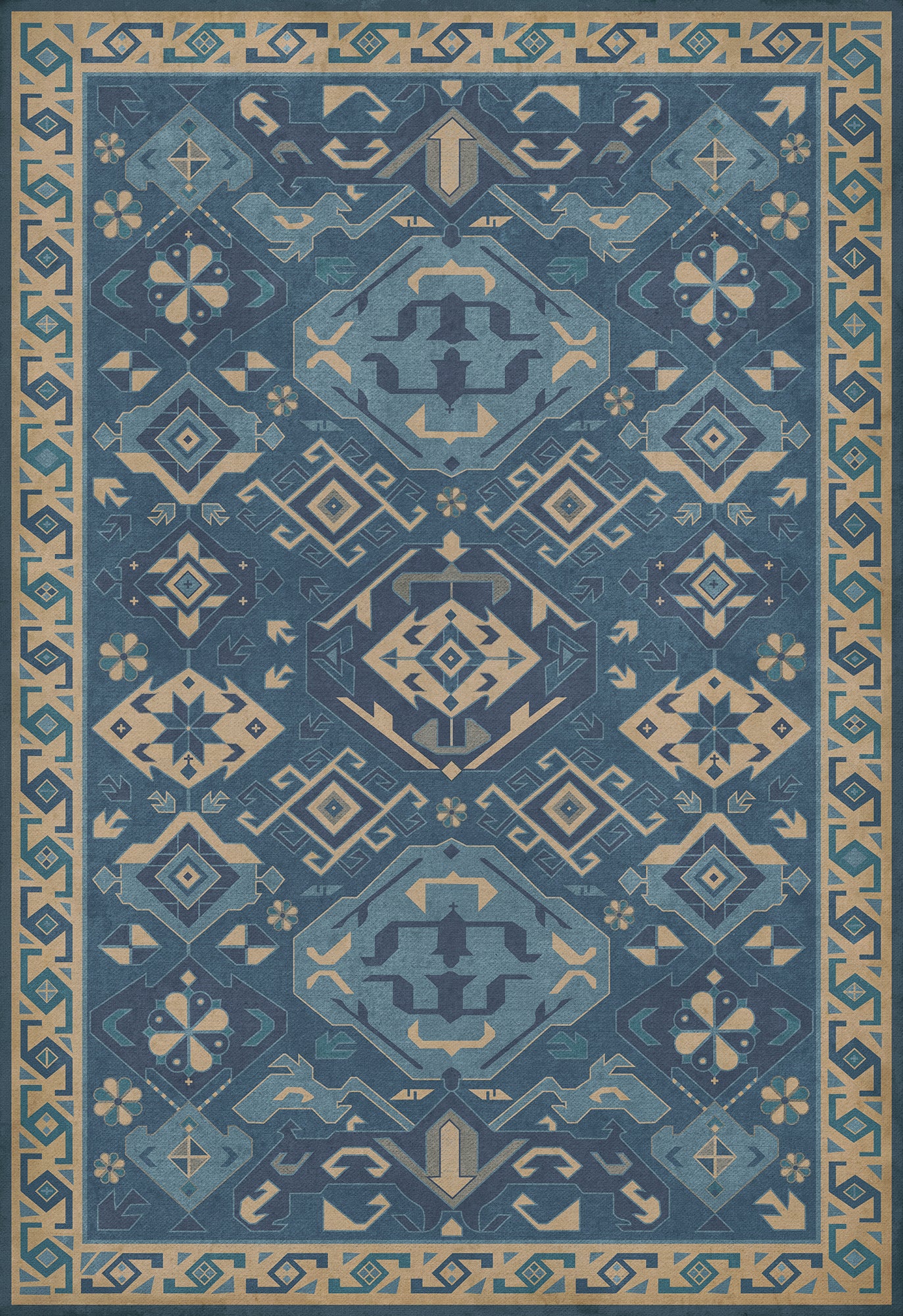 Williamsburg - Traditional - Indigo