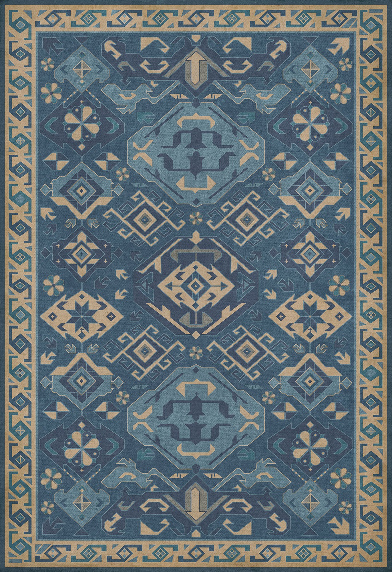 Williamsburg - Traditional - Indigo