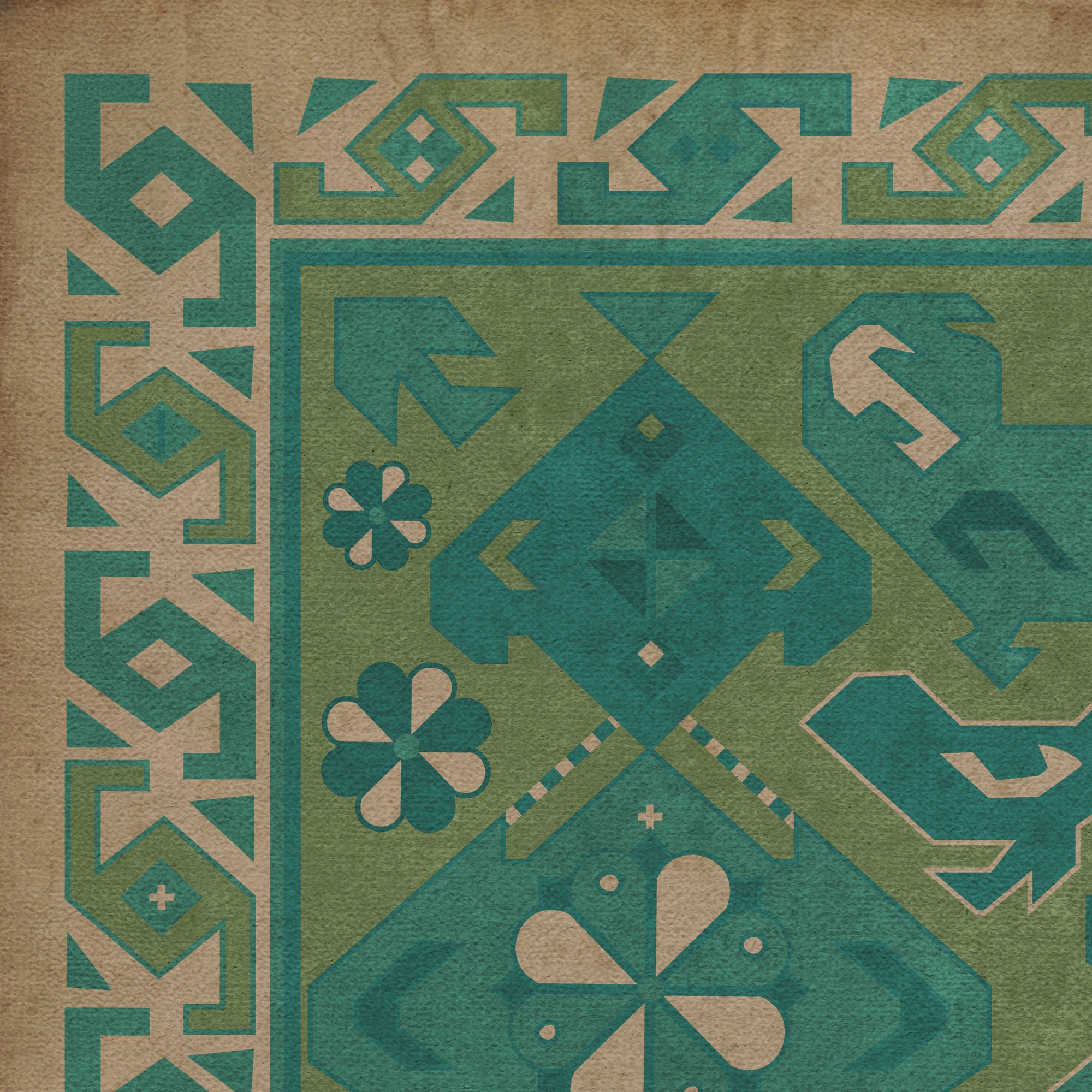 Williamsburg - Traditional - Mint