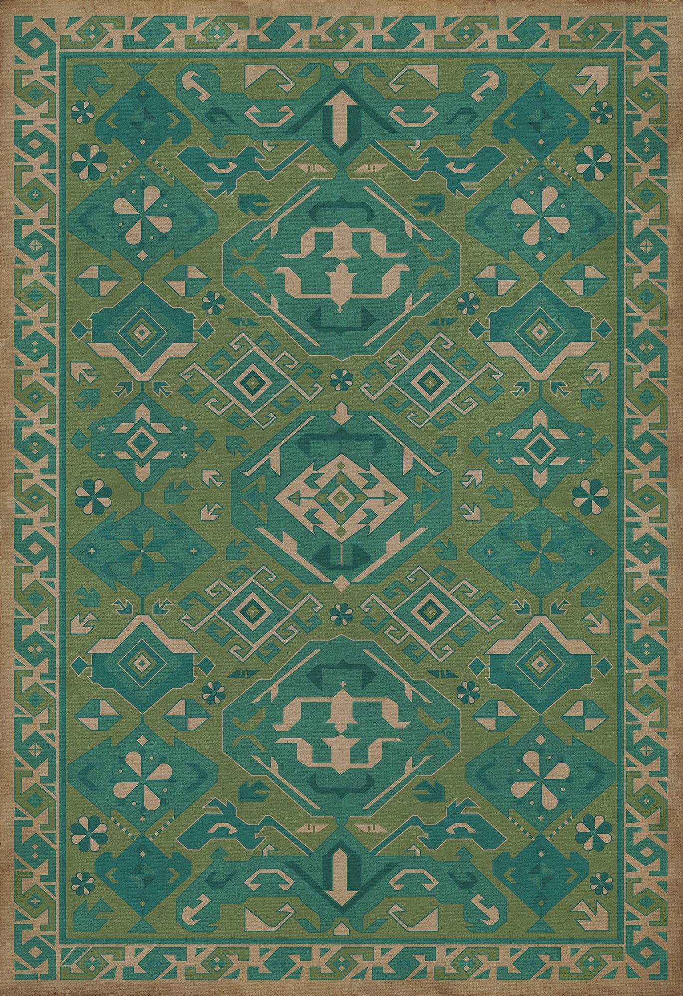 Williamsburg - Traditional - Mint