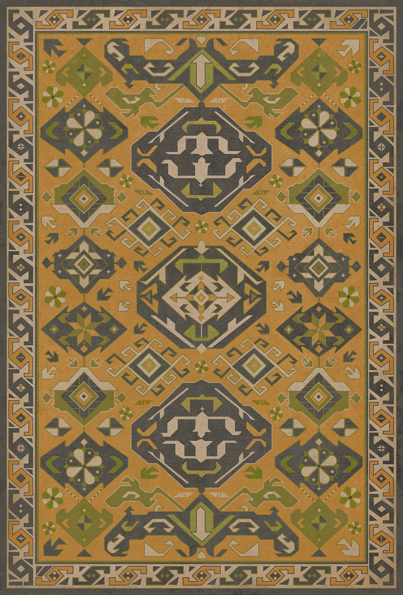 Williamsburg - Traditional - Mustard