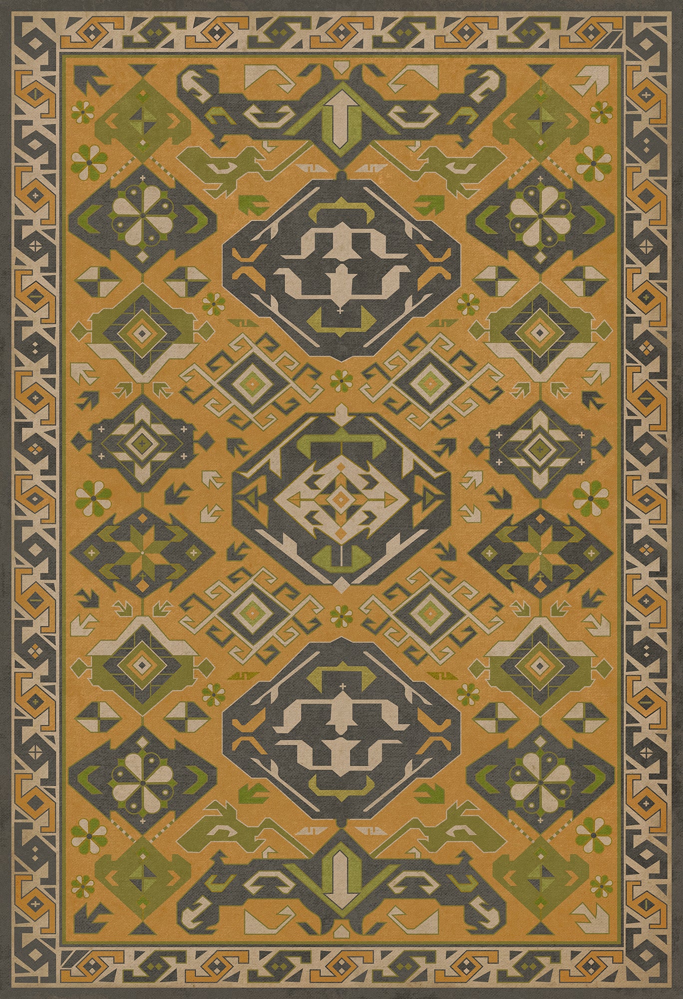 Williamsburg - Traditional - Mustard