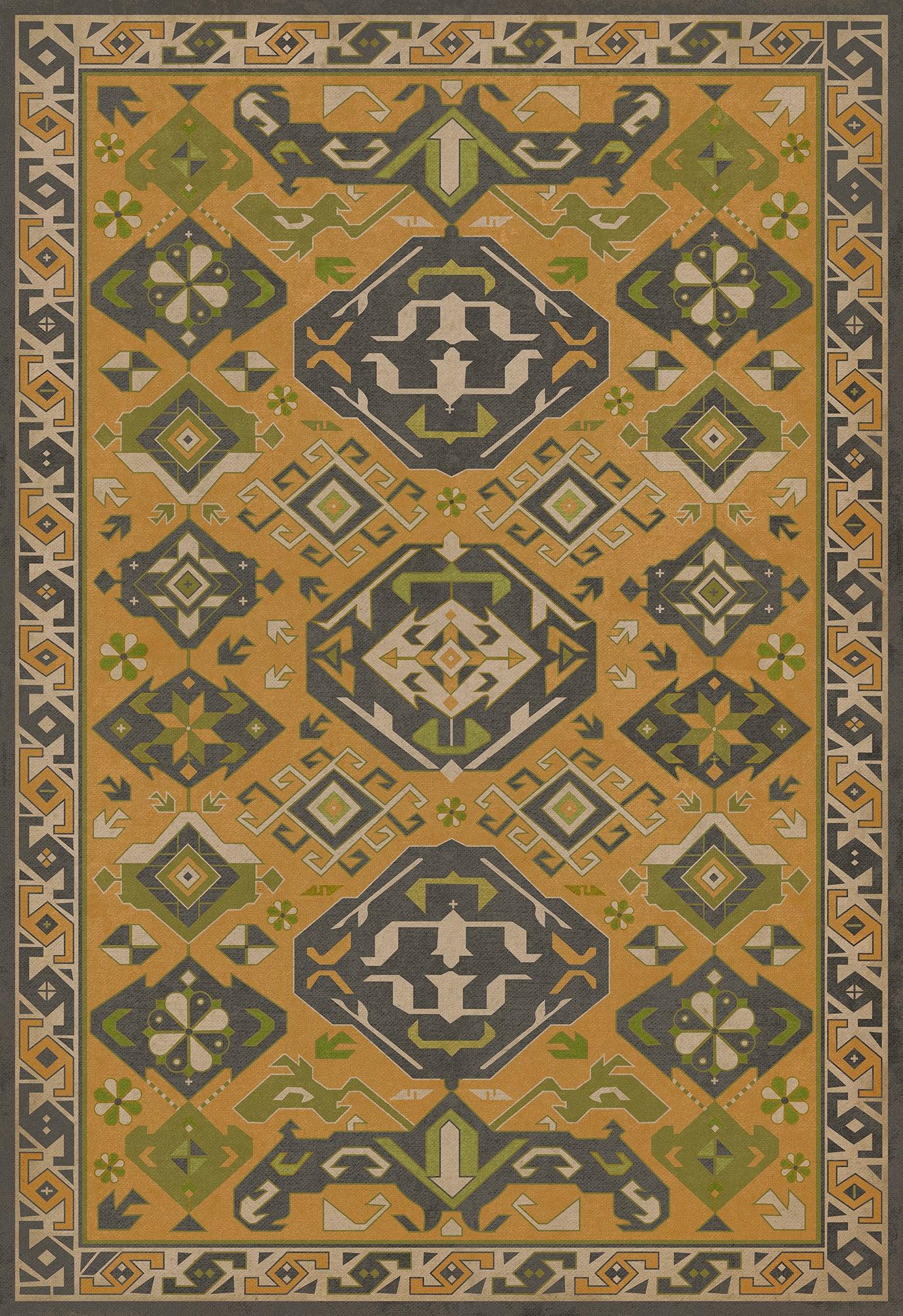 Williamsburg - Traditional - Mustard