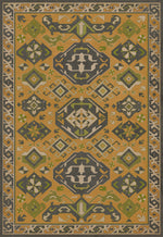 Williamsburg - Traditional - Mustard
