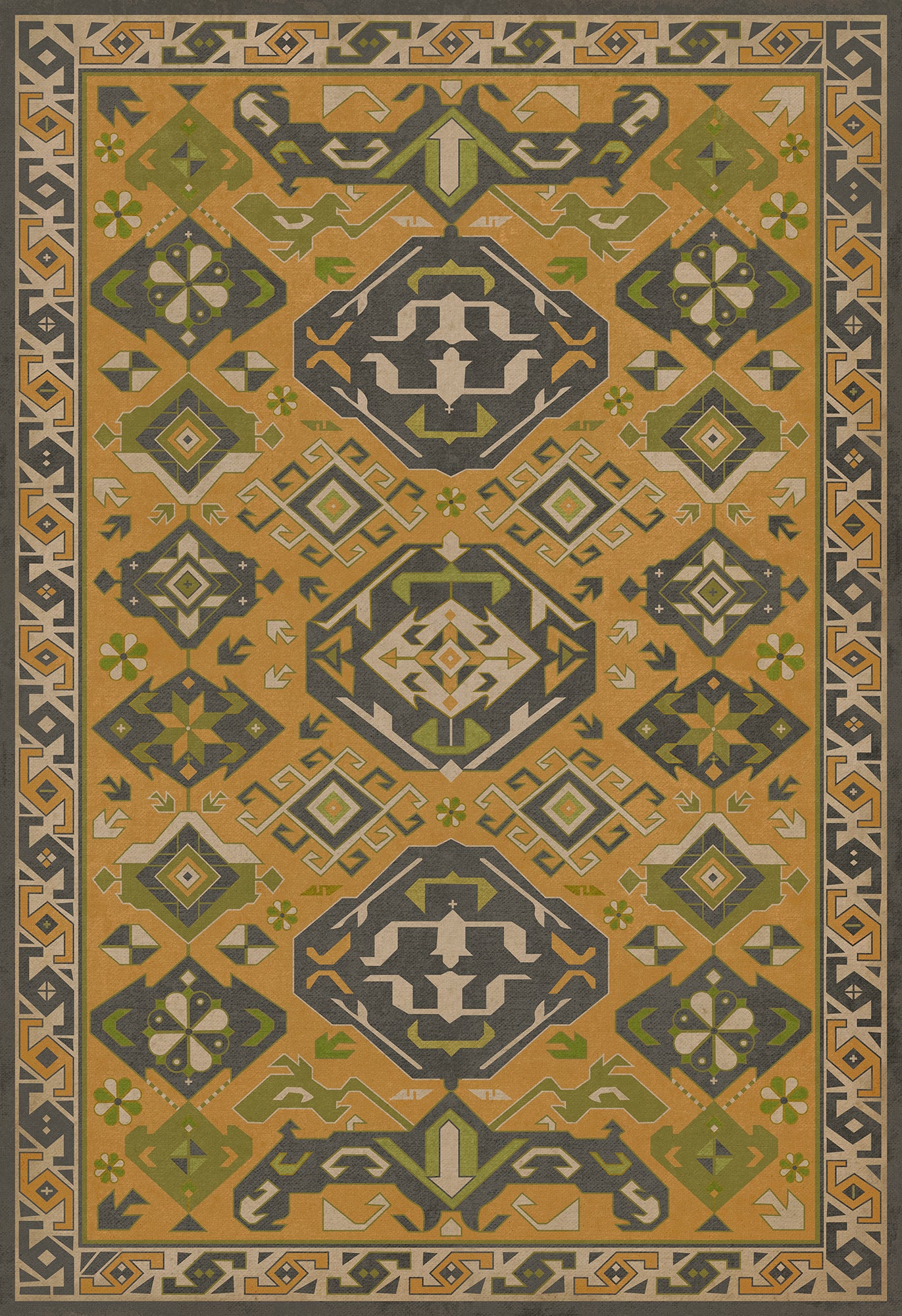Williamsburg - Traditional - Mustard