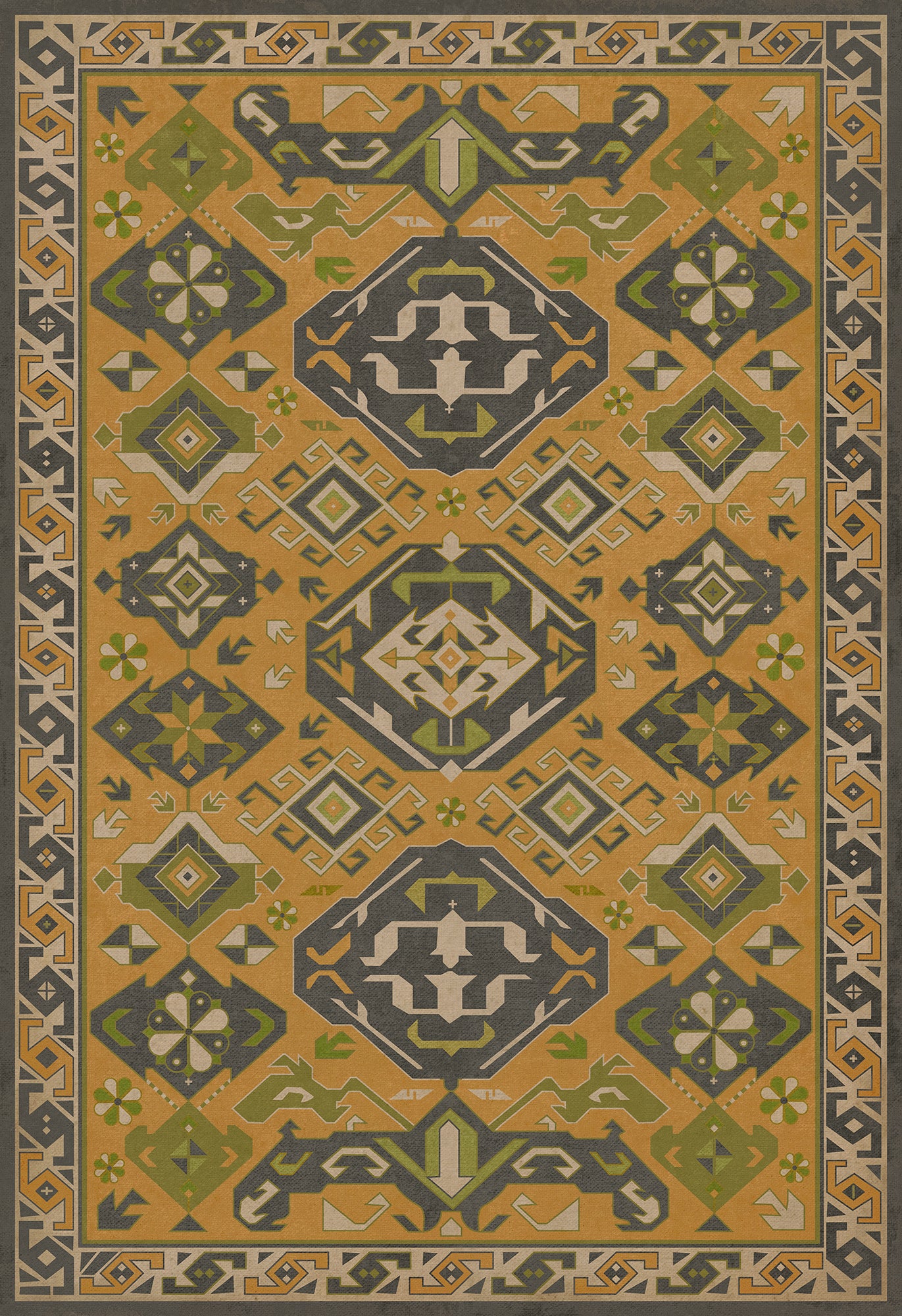 Williamsburg - Traditional - Mustard