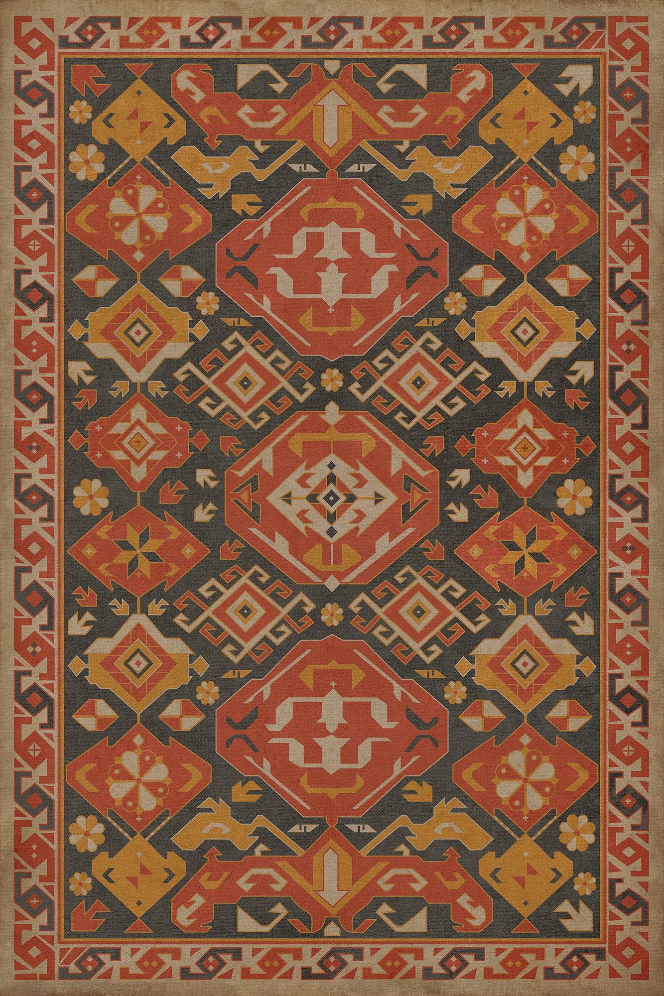 Williamsburg - Traditional - Paprika