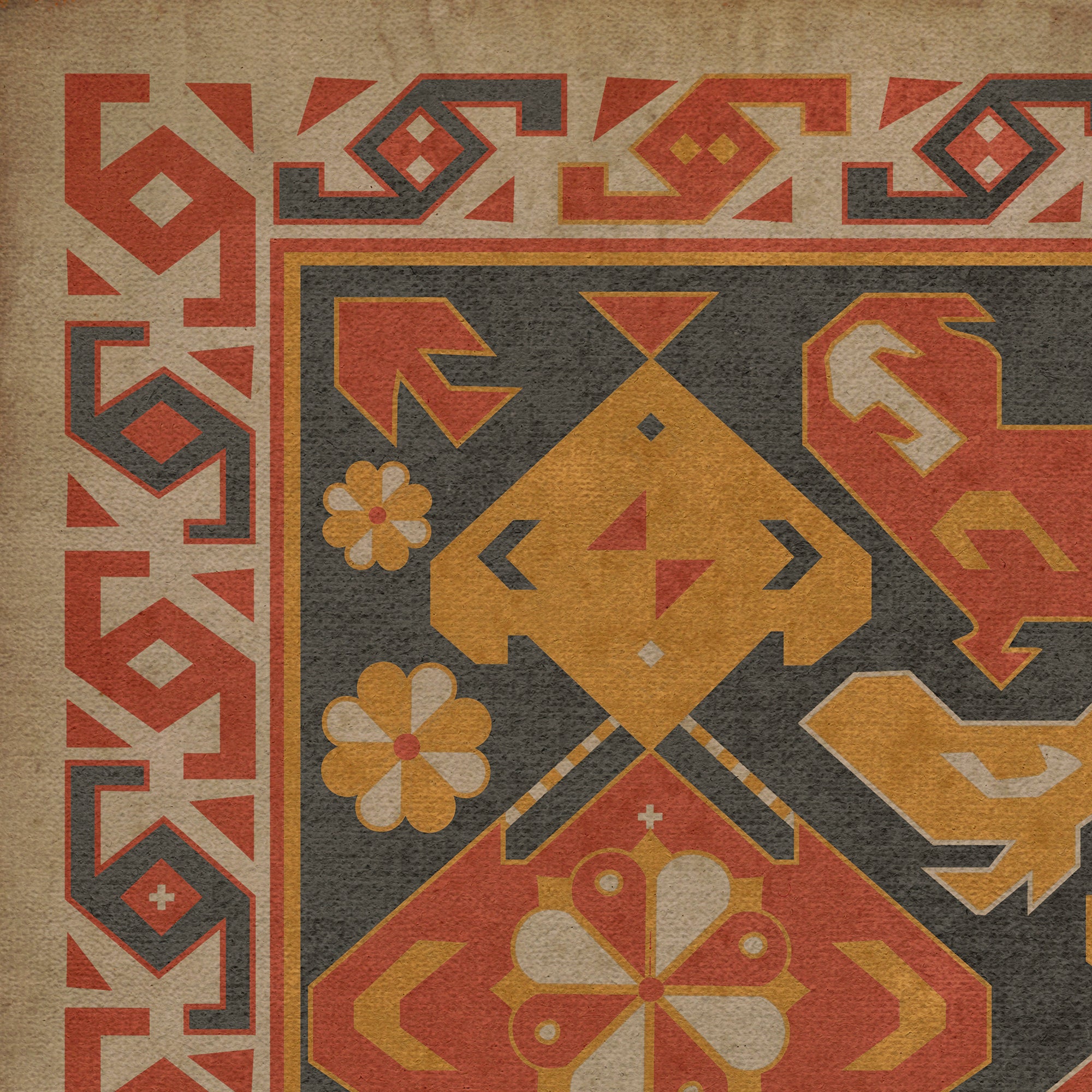 Williamsburg - Traditional - Paprika
