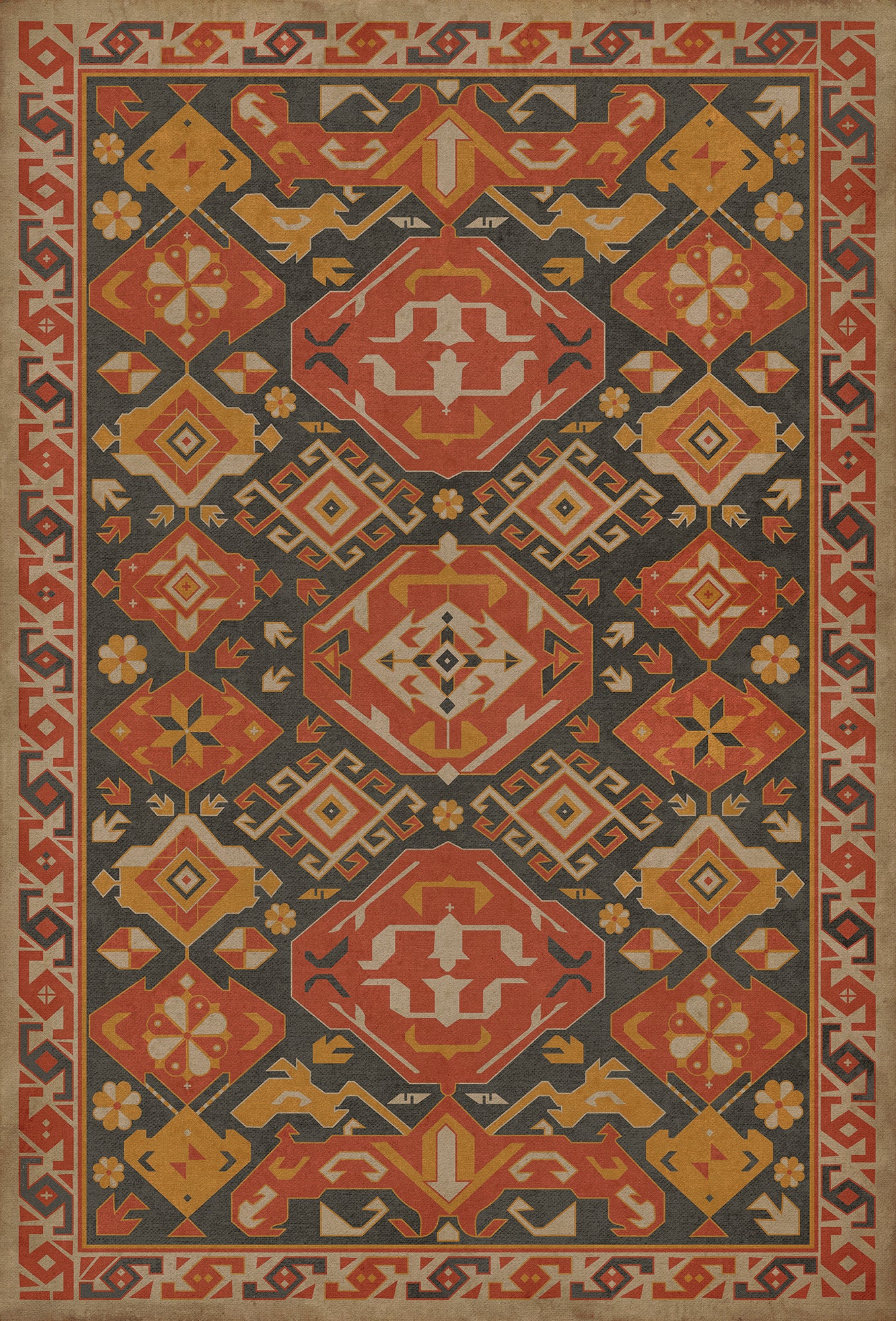 Williamsburg - Traditional - Paprika