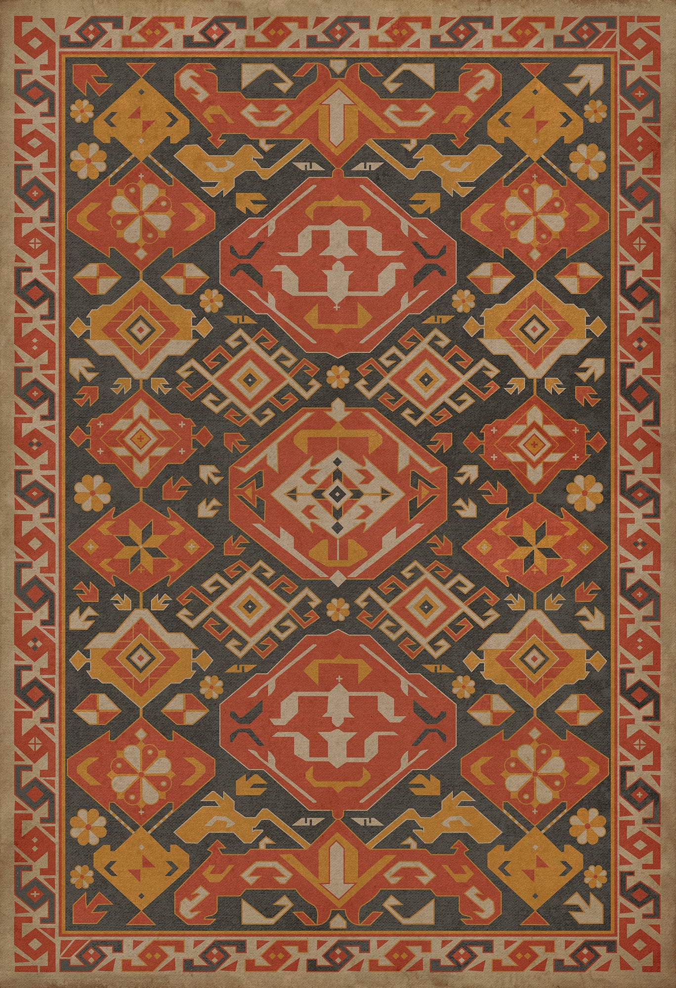 Williamsburg - Traditional - Paprika