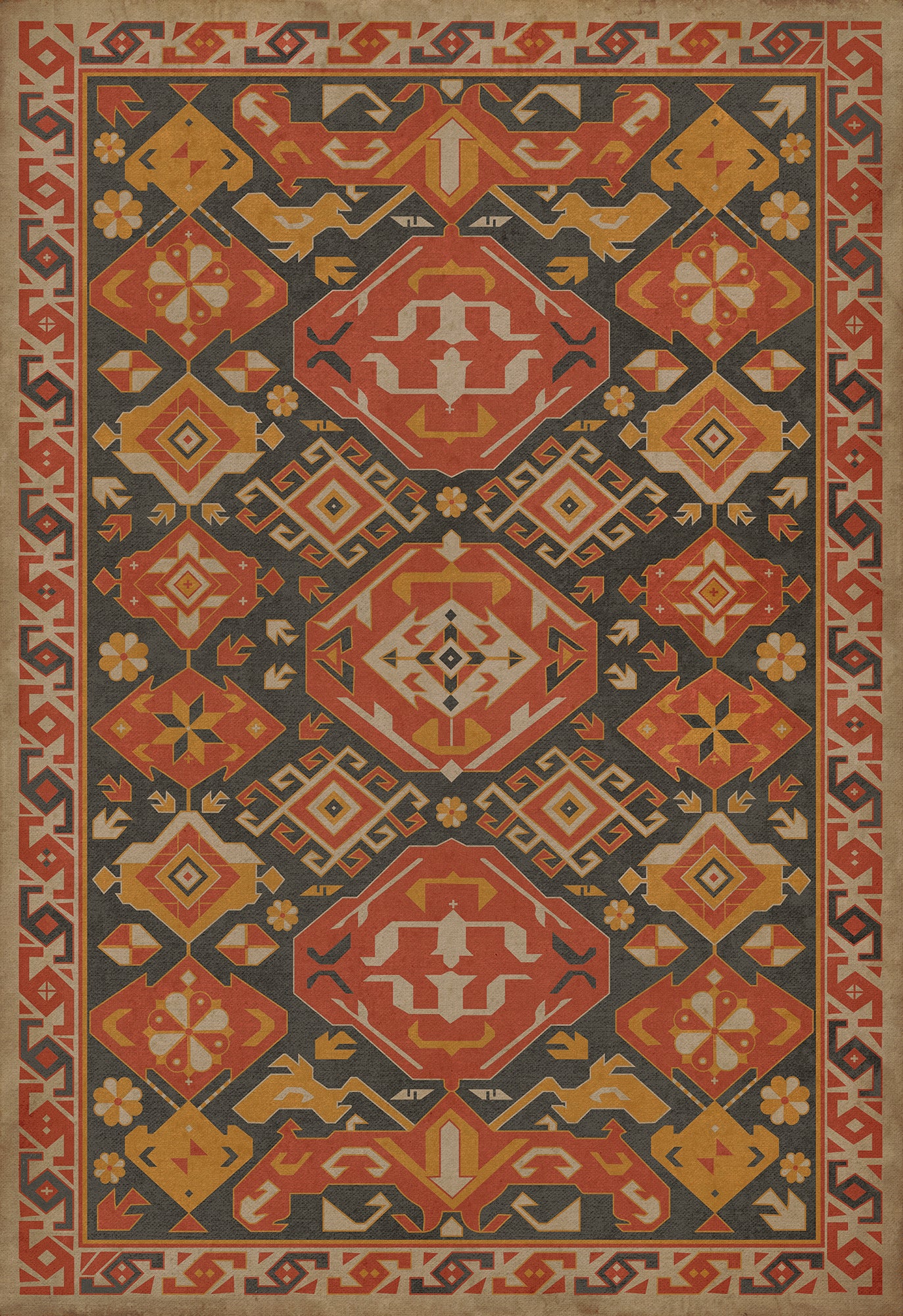 Williamsburg - Traditional - Paprika