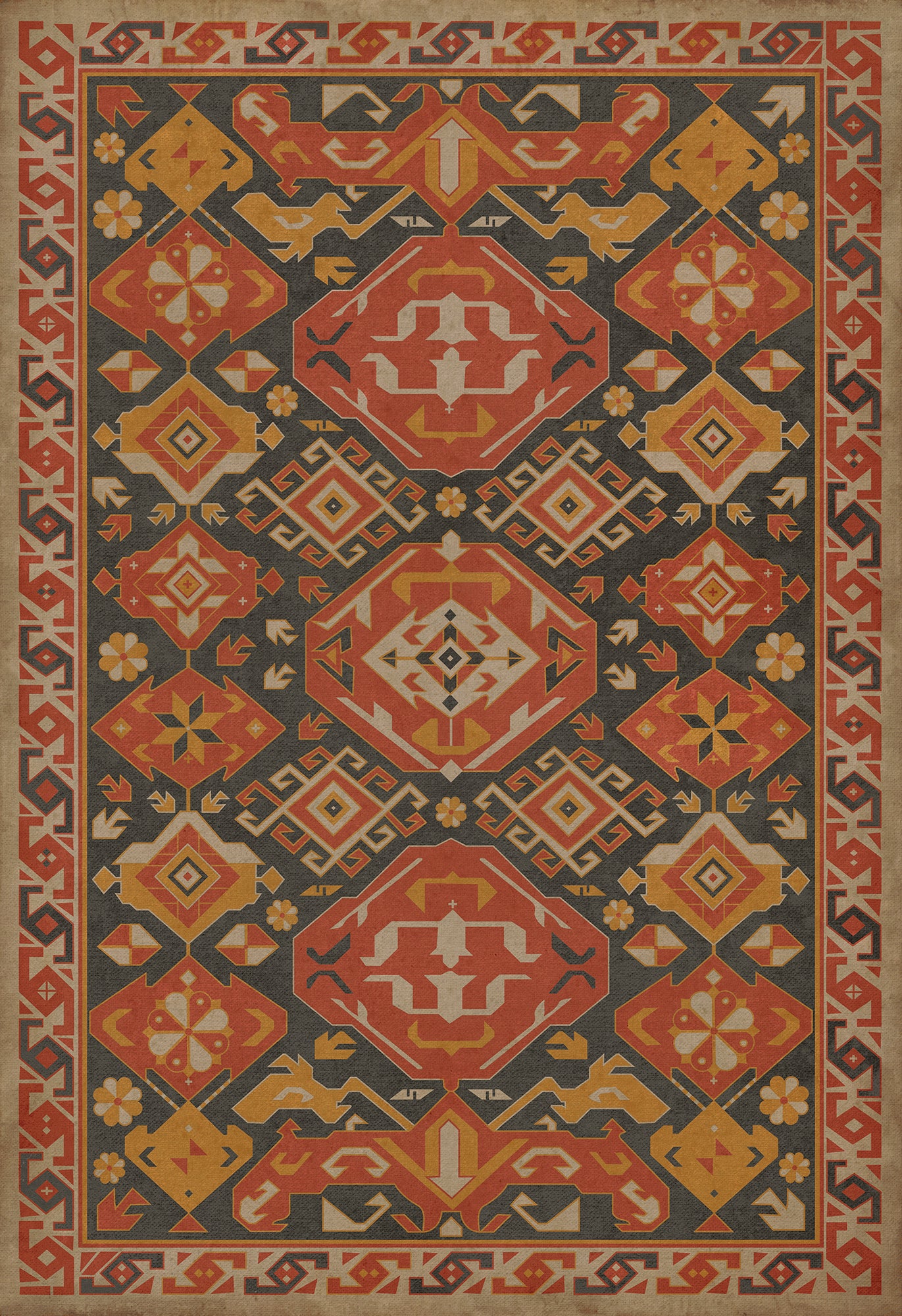Williamsburg - Traditional - Paprika