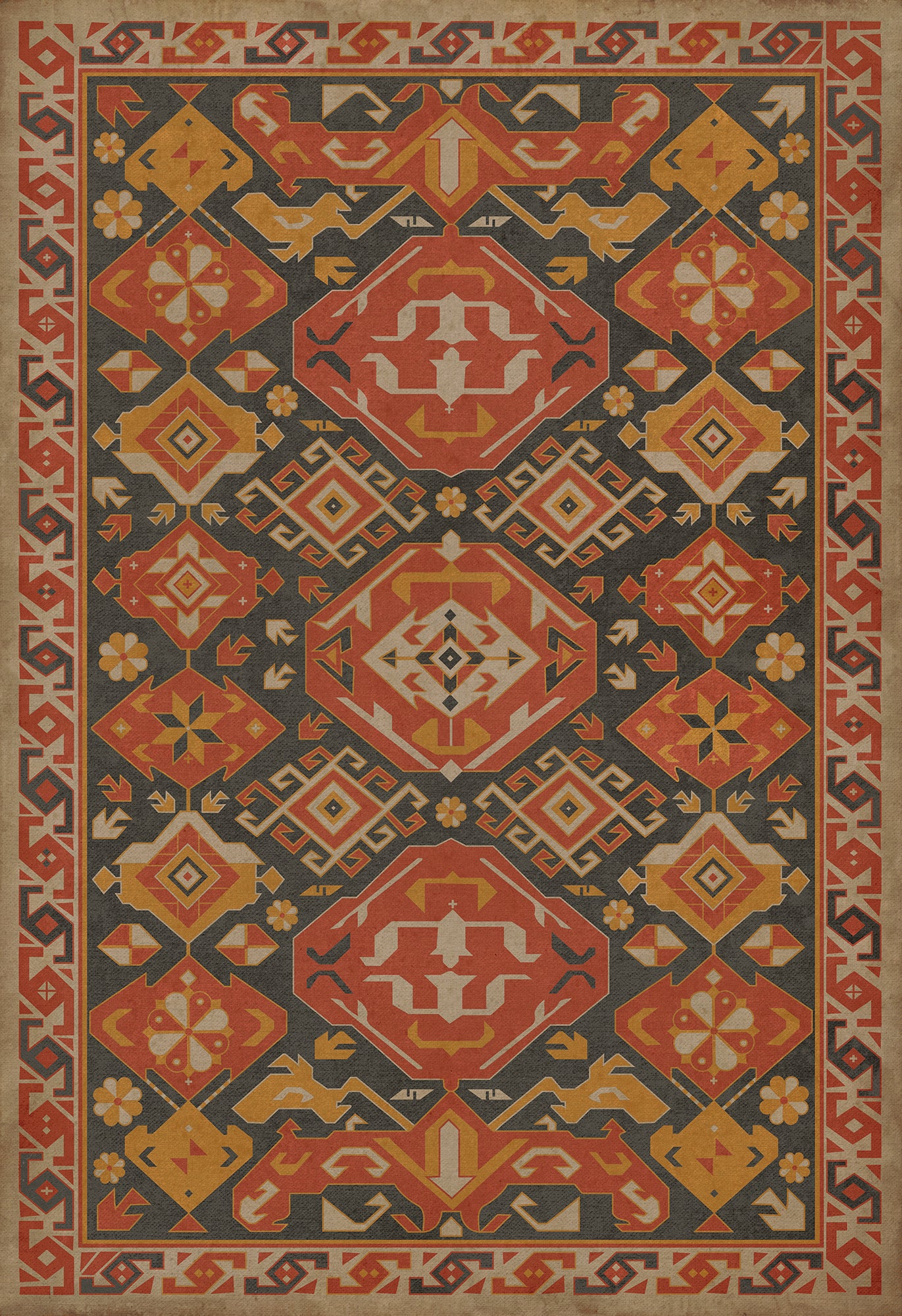 Williamsburg - Traditional - Paprika