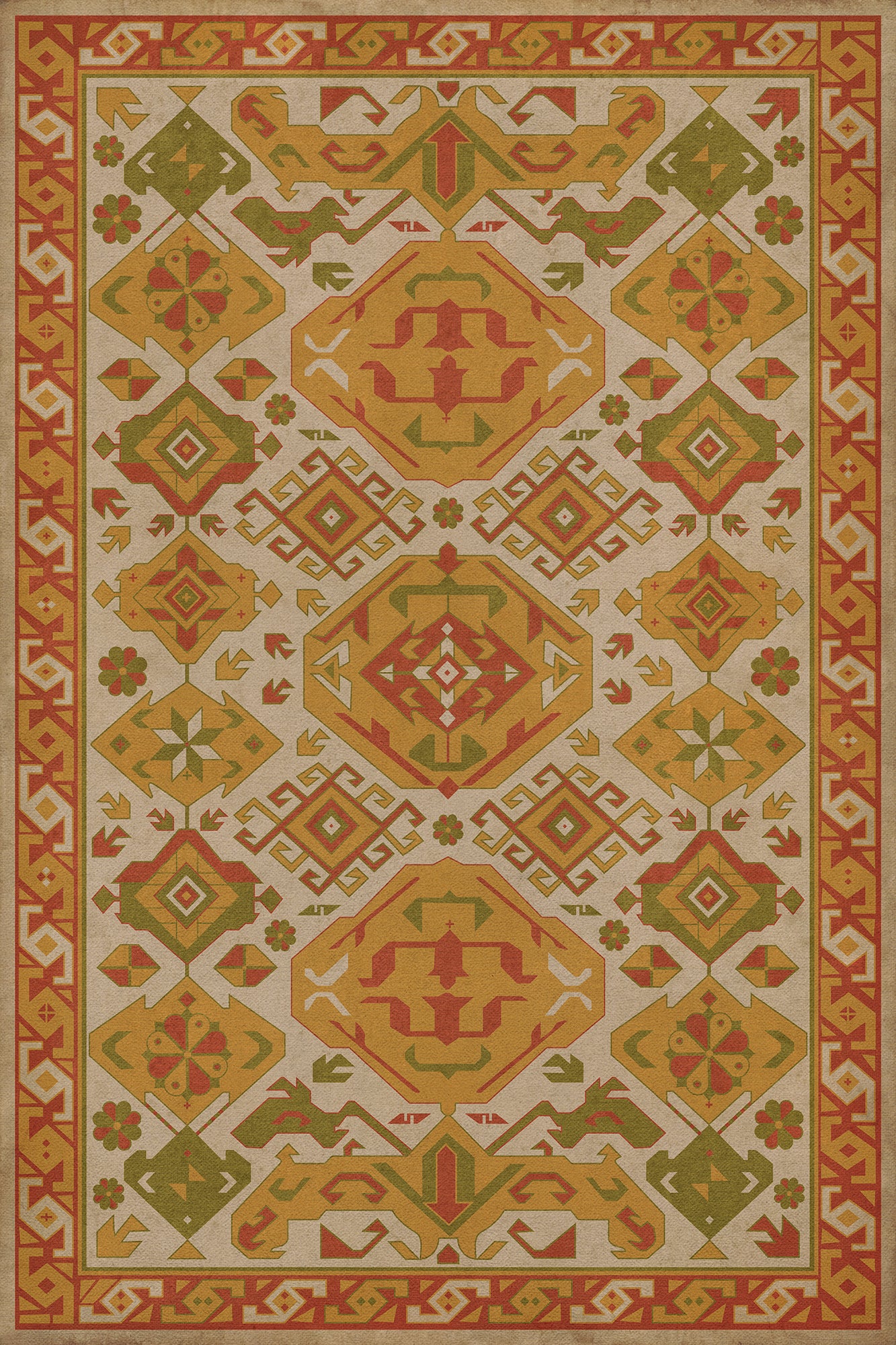 Williamsburg - Traditional - Saffron