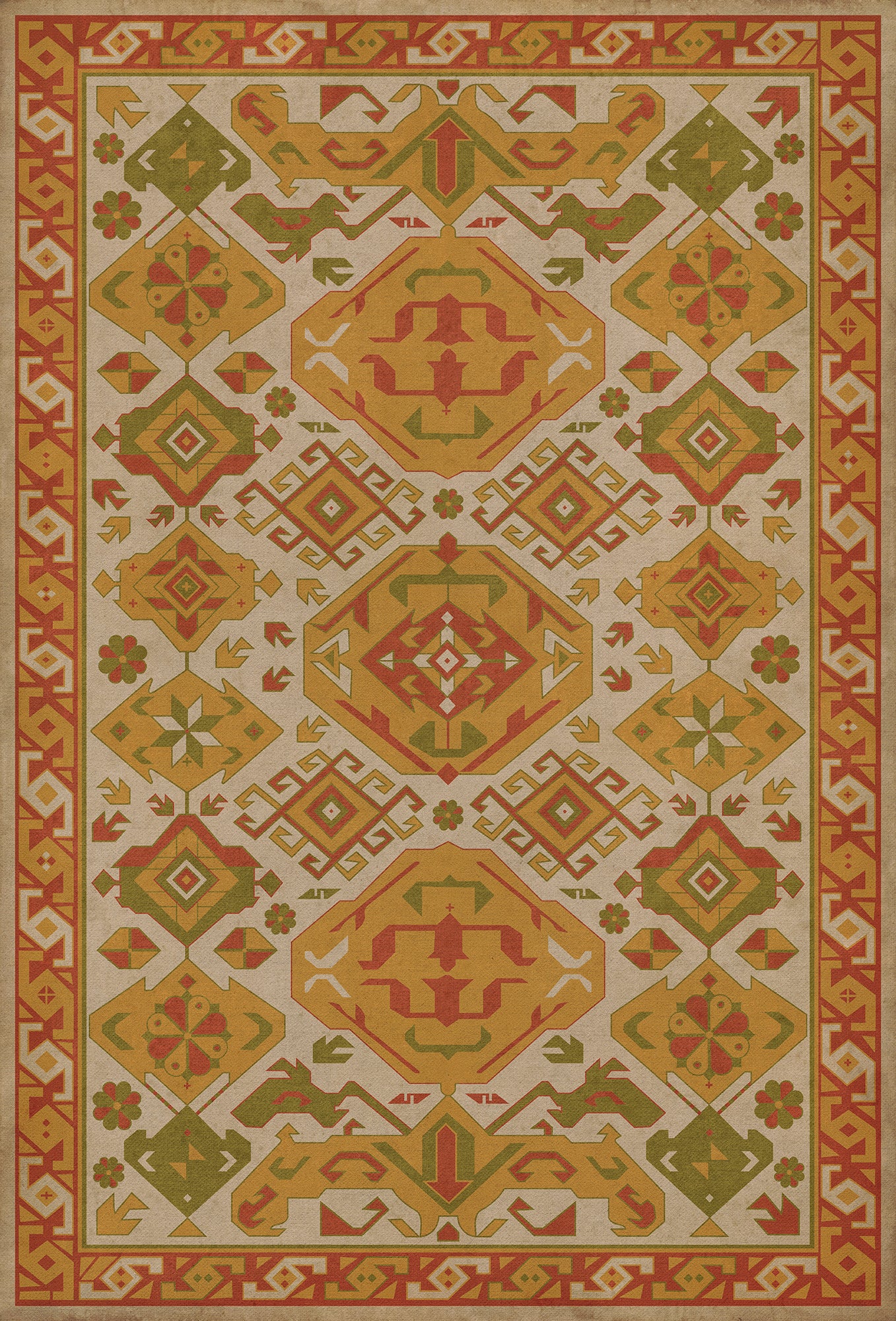 Williamsburg - Traditional - Saffron
