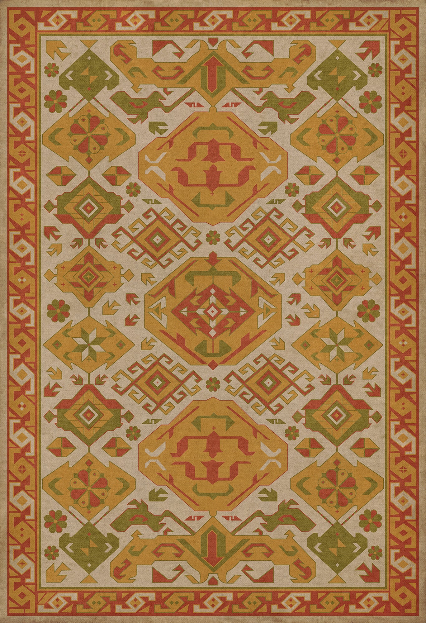 Williamsburg - Traditional - Saffron