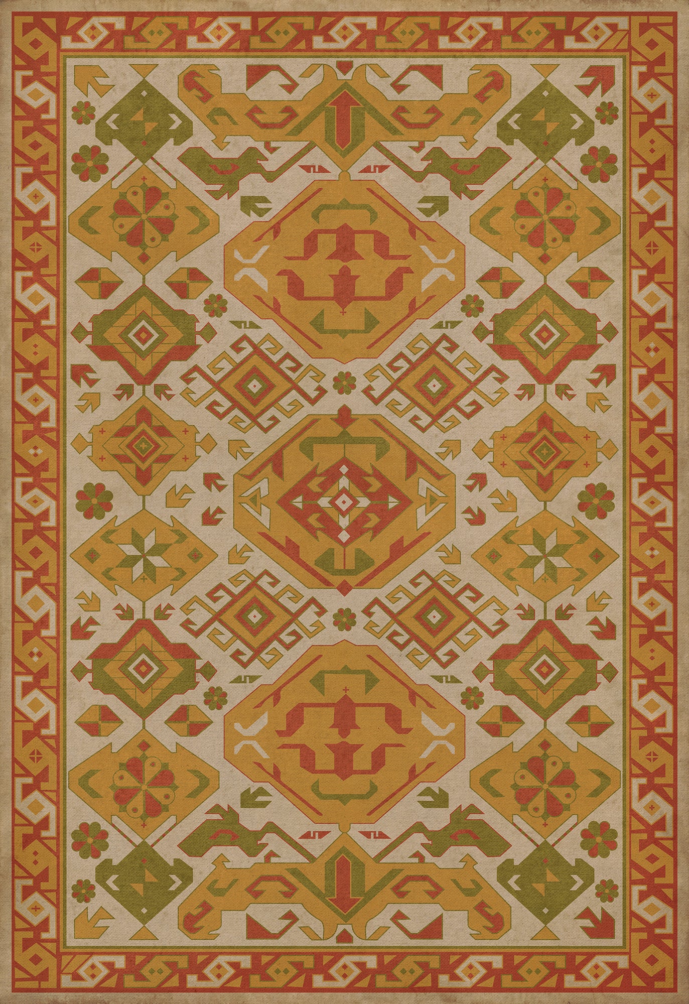 Williamsburg - Traditional - Saffron