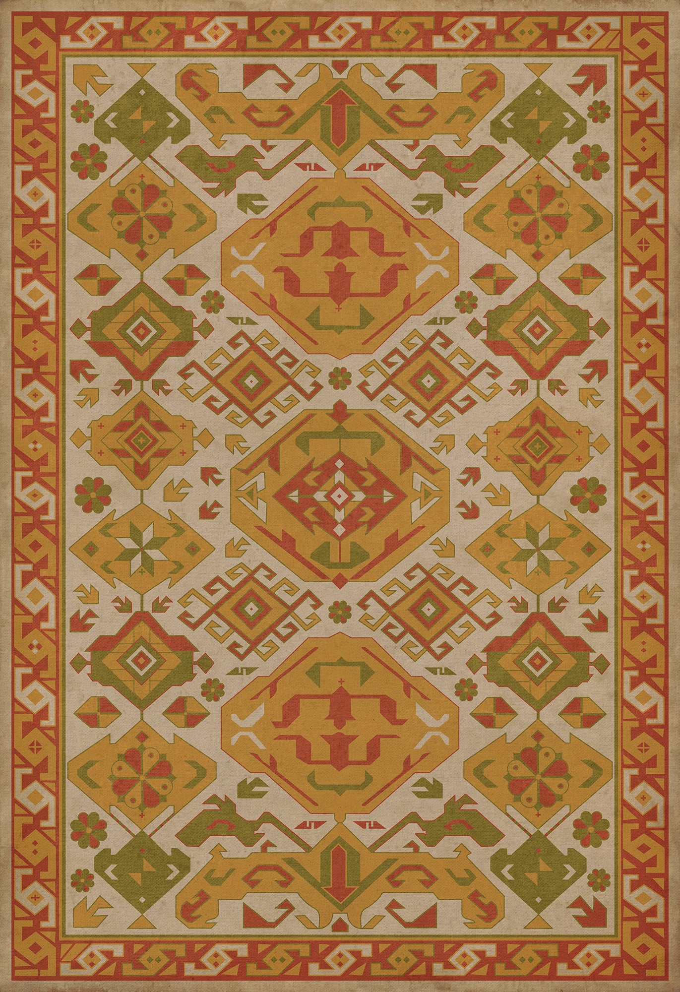 Williamsburg - Traditional - Saffron