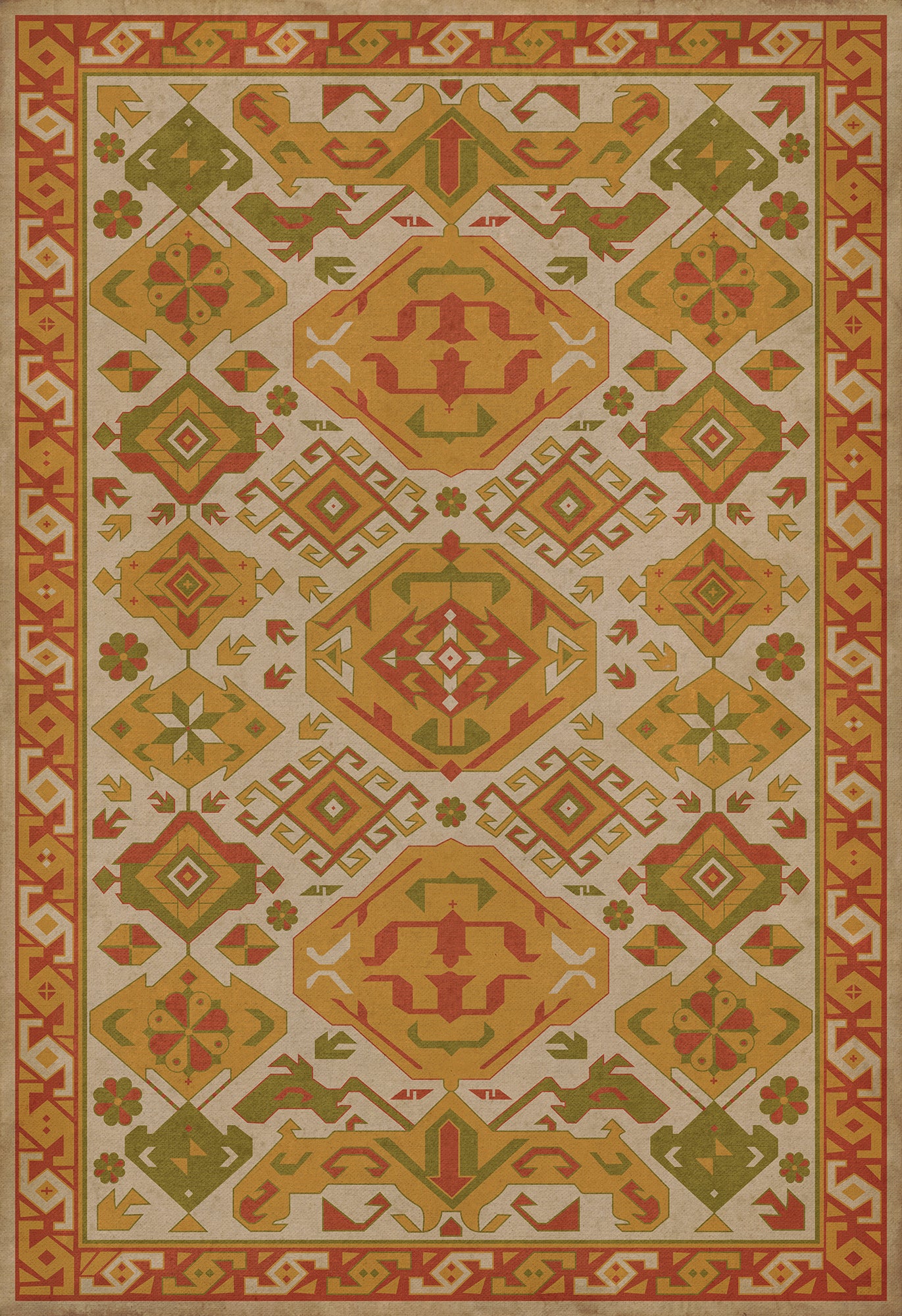 Williamsburg - Traditional - Saffron