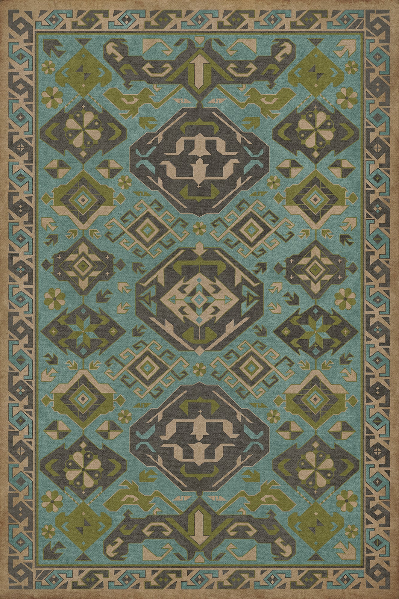 Williamsburg - Traditional - Stone Blue